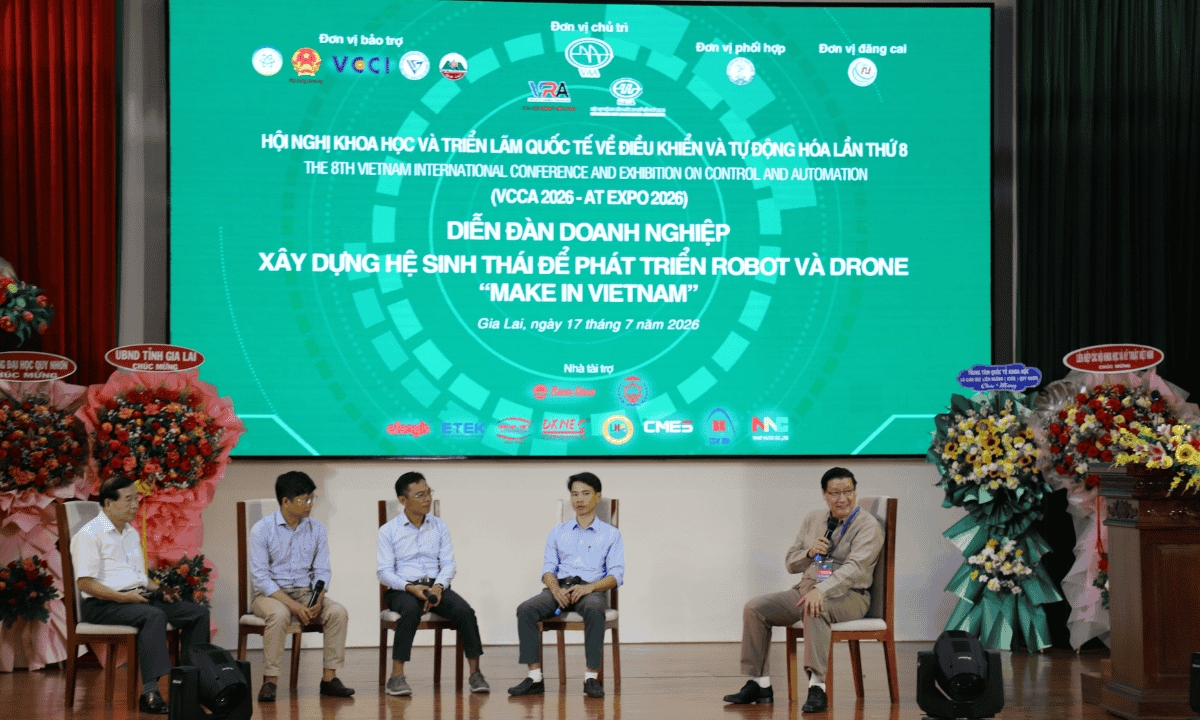 VCCA 2026: Nơi khoa học, công nghệ và doanh nghiệp cùng hội tụ vì một nền tự động hóa Việt Nam hiện đại