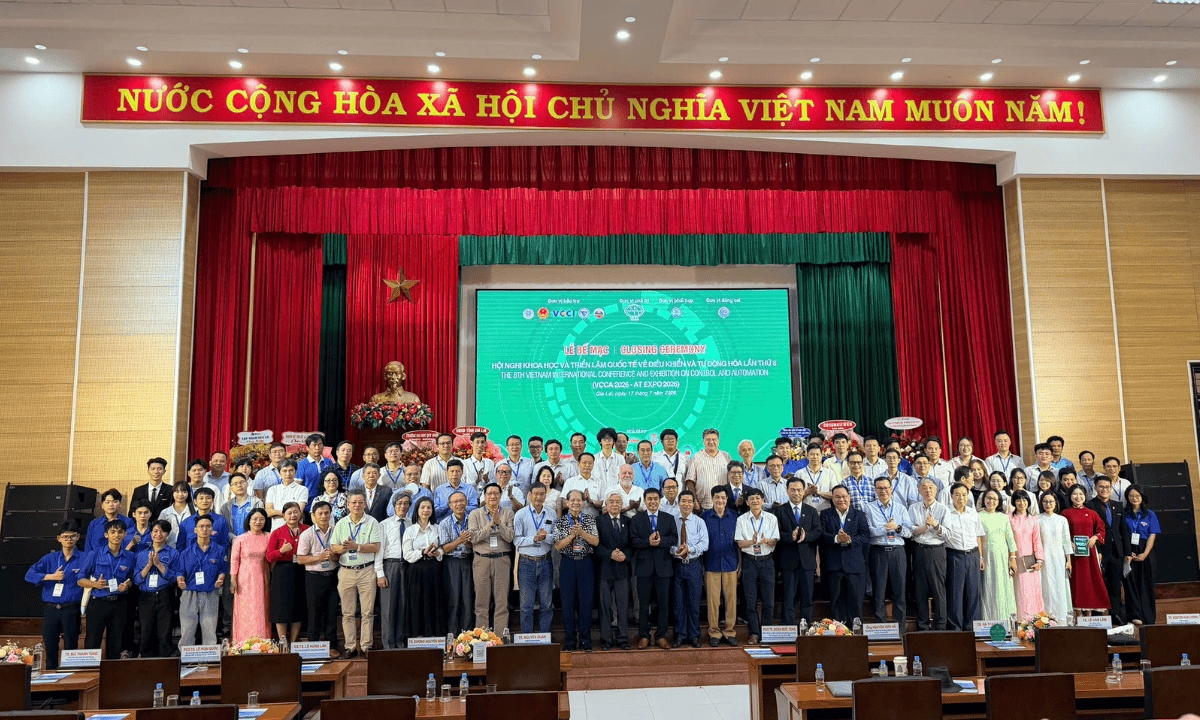 VCCA 2026: Nơi khoa học, công nghệ và doanh nghiệp cùng hội tụ vì một nền tự động hóa Việt Nam hiện đại