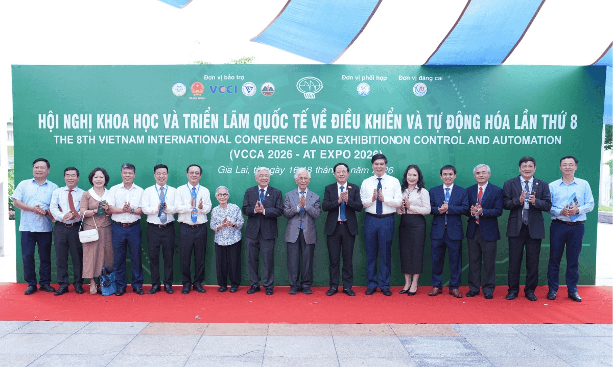 VCCA 2026: Nơi khoa học, công nghệ và doanh nghiệp cùng hội tụ vì một nền tự động hóa Việt Nam hiện đại