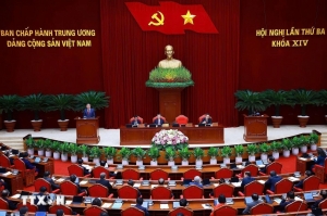 Toàn văn phát biểu của Tổng Bí thư, Chủ tịch nước Tô Lâm tại Hội nghị Trung ương 3 khóa XIV