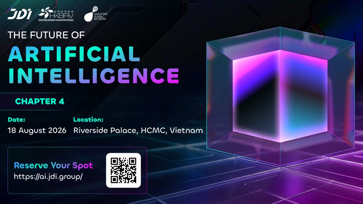 Sự kiện AI hàng đầu Việt Nam trở lại TP.HCM với mùa thứ IV