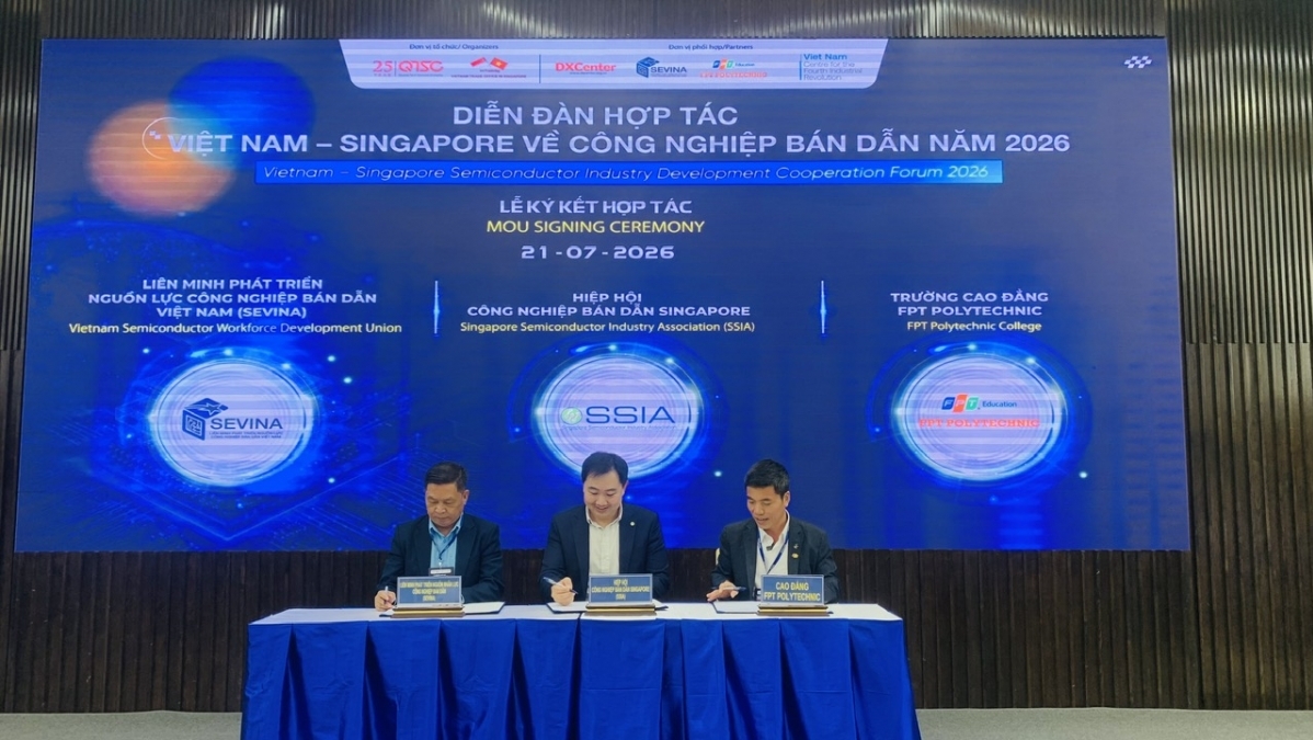 TP.Hồ Chí Minh hoàn thiện hệ sinh thái bán dẫn, tăng tốc kết nối chuỗi giá trị toàn cầu