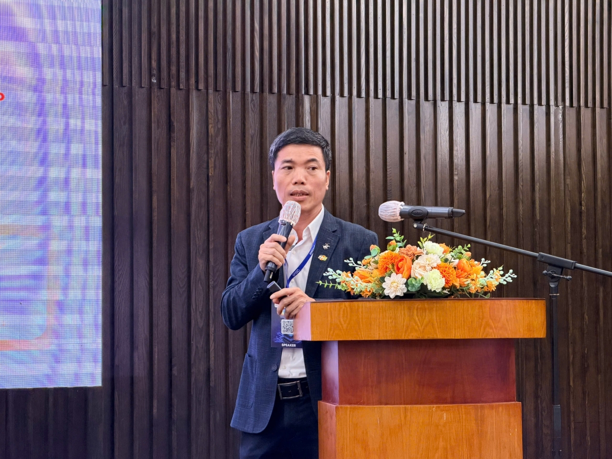 Ông Trần Vân Nam - Phó Chủ tịch Liên minh Phát triển Nguồn lực Công nghiệp Bán dẫn Việt Nam (SEVINA), Giám đốc FPT Polytechnic TP.Hồ Chí Minh