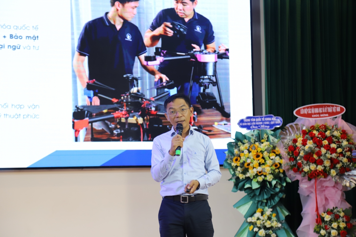 Ông Trần Anh Tuấn - Phó Chủ tịch Liên minh Kinh tế Tầm thấp LAEP, CEO SaolaTek chia sẻ về bài toán nguồn nhân lực