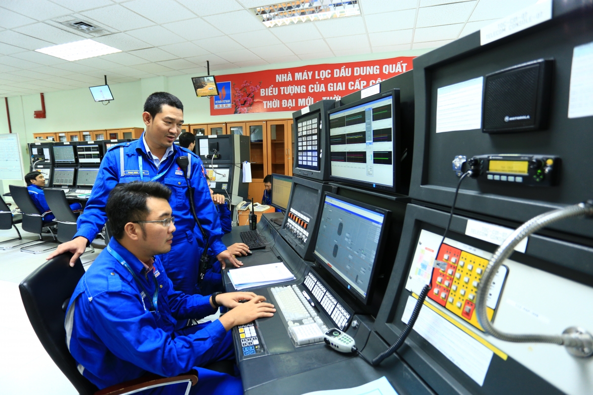 BSR tăng tốc xây dựng Nhà máy Lọc dầu Dung Quất thông minh