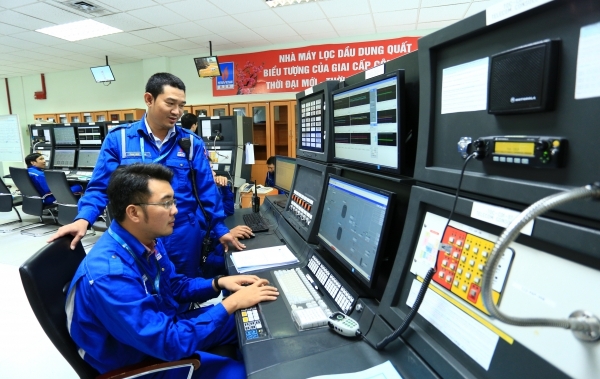 BSR tăng tốc xây dựng Nhà máy Lọc dầu Dung Quất thông minh