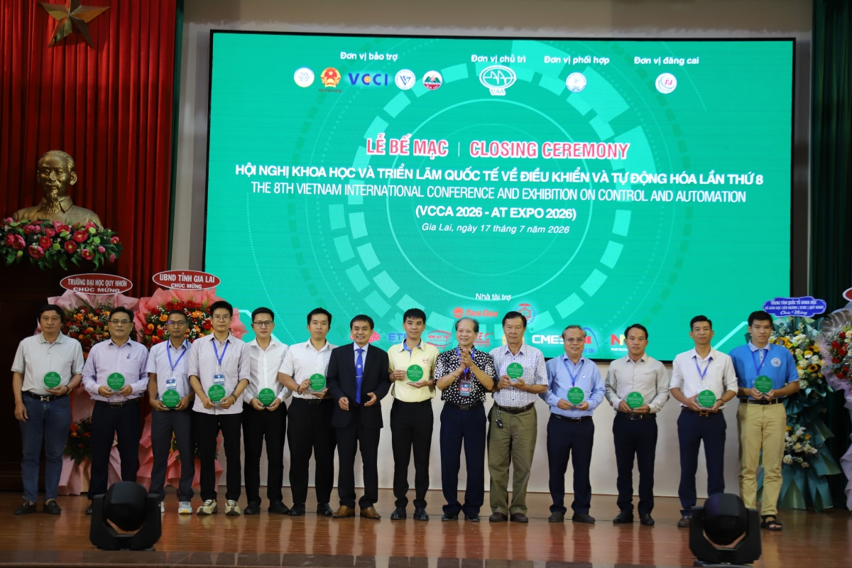 Bốn nhà cùng hội tụ vì sự phát triển của ngành Tự động hóa Việt Nam Bốn nhà cùng hội tụ vì sự phát triển của ngành Tự động hóa Việt Nam