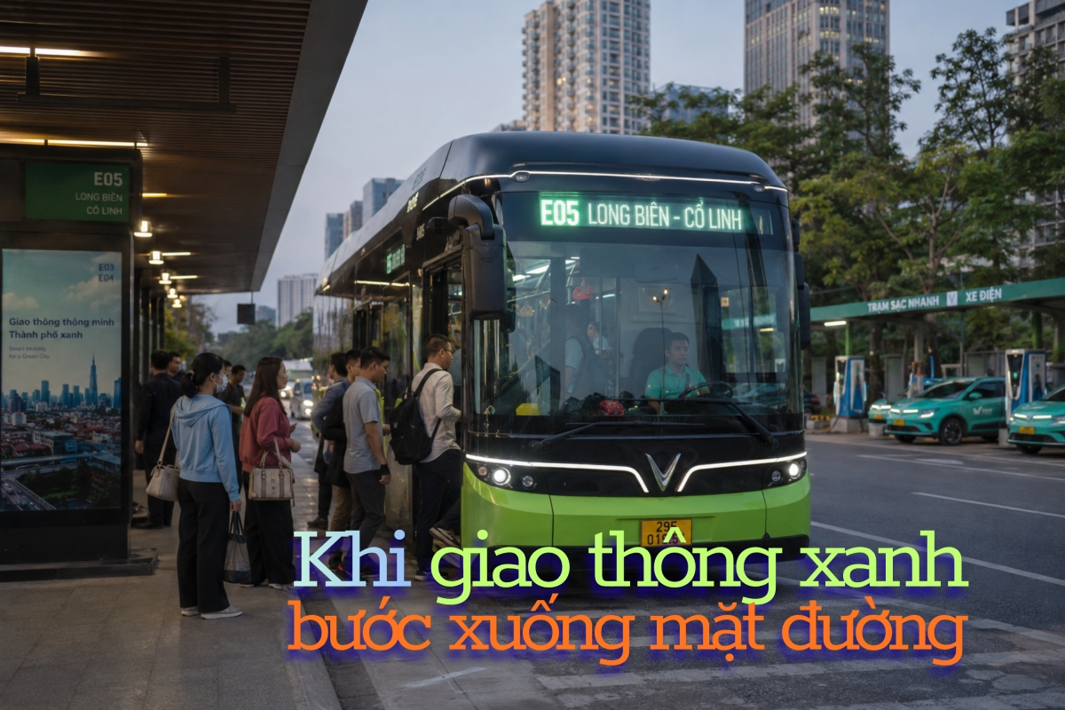 Kỳ 1: Khi giao thông xanh bước xuống mặt đường