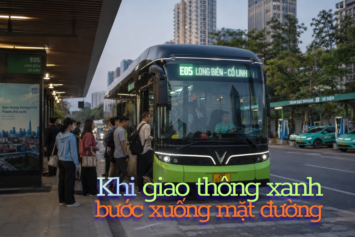 Kỳ 1: Khi giao thông xanh bước xuống mặt đường