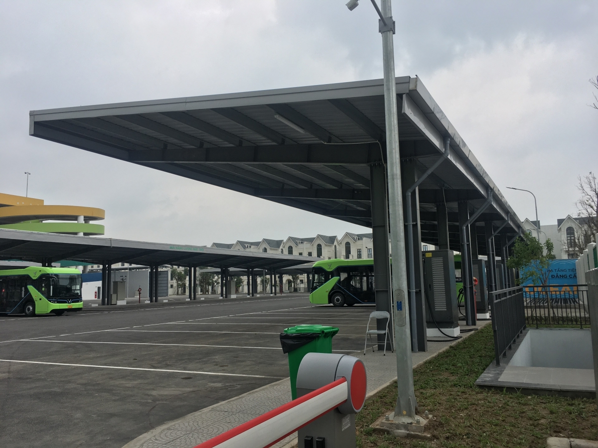 Đằng sau một phương tiện xanh là cả hạ tầng năng lượng, điểm đỗ, trạm sạc và năng lực vận hành
