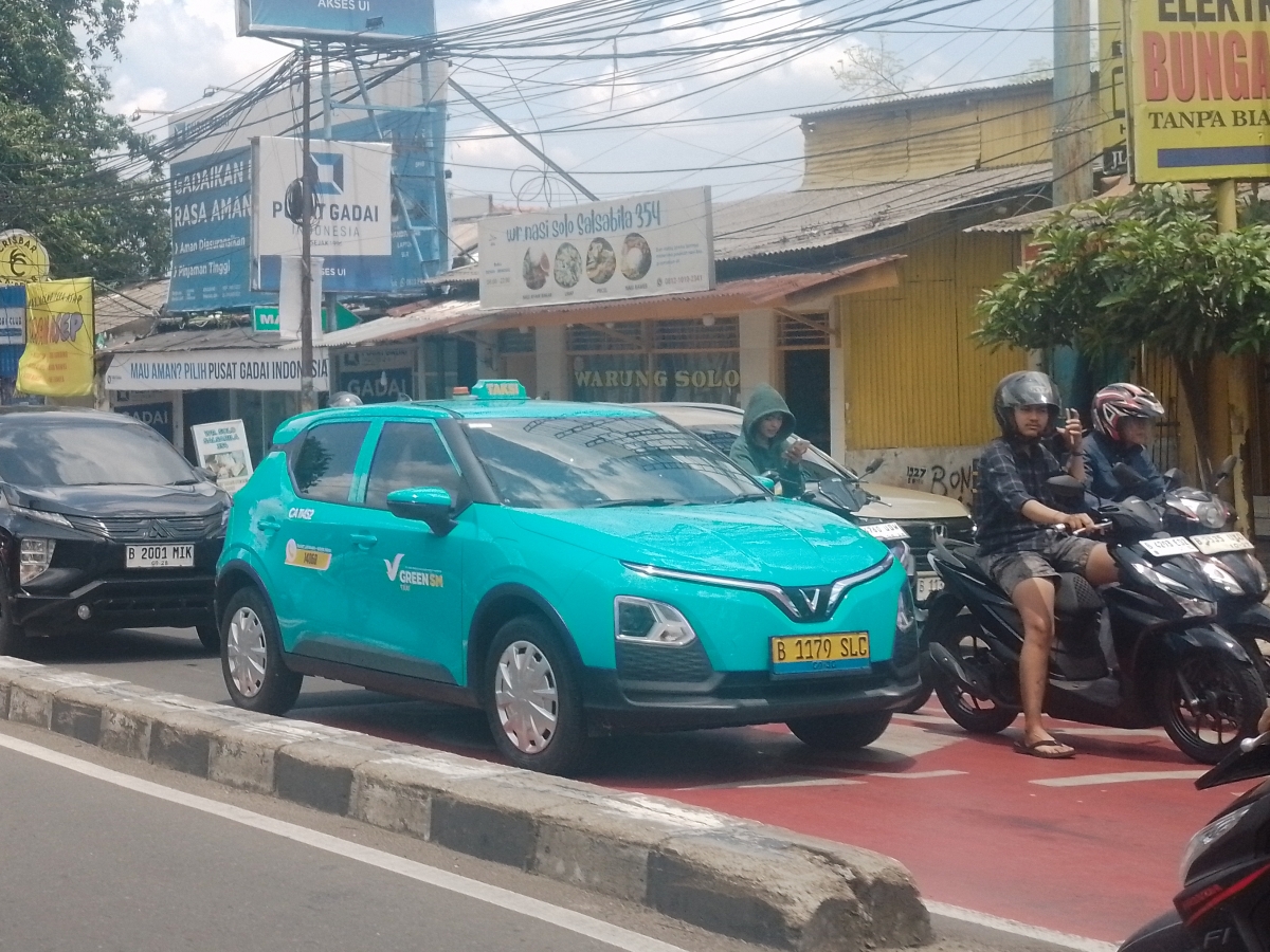 Taxi điện Green SM - một lát cắt dễ nhận diện của xu hướng xanh hóa giao thông