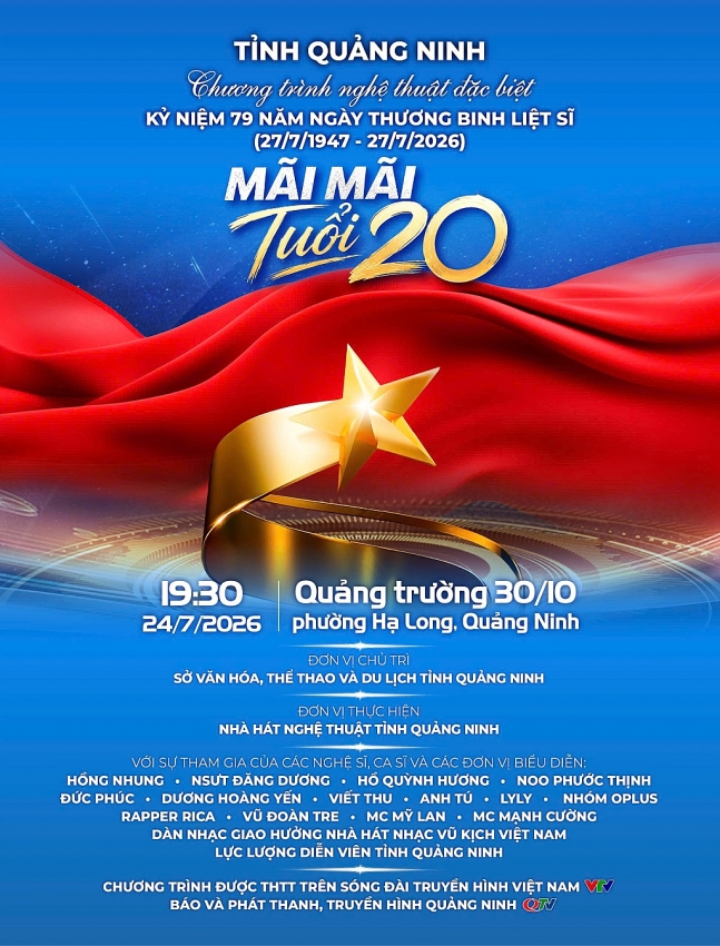 Từ xiếc đến hòa nhạc: Nhiều chương trình nghệ thuật đặc biệt tri ân Ngày Thương binh - Liệt sĩ 27/7
