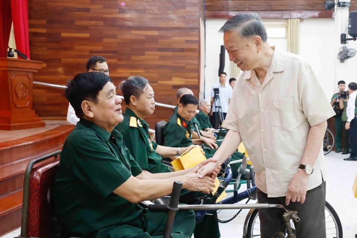 Thư của Tổng Bí thư, Chủ tịch nước Tô Lâm nhân dịp kỷ niệm 79 năm Ngày Thương binh - Liệt sĩ