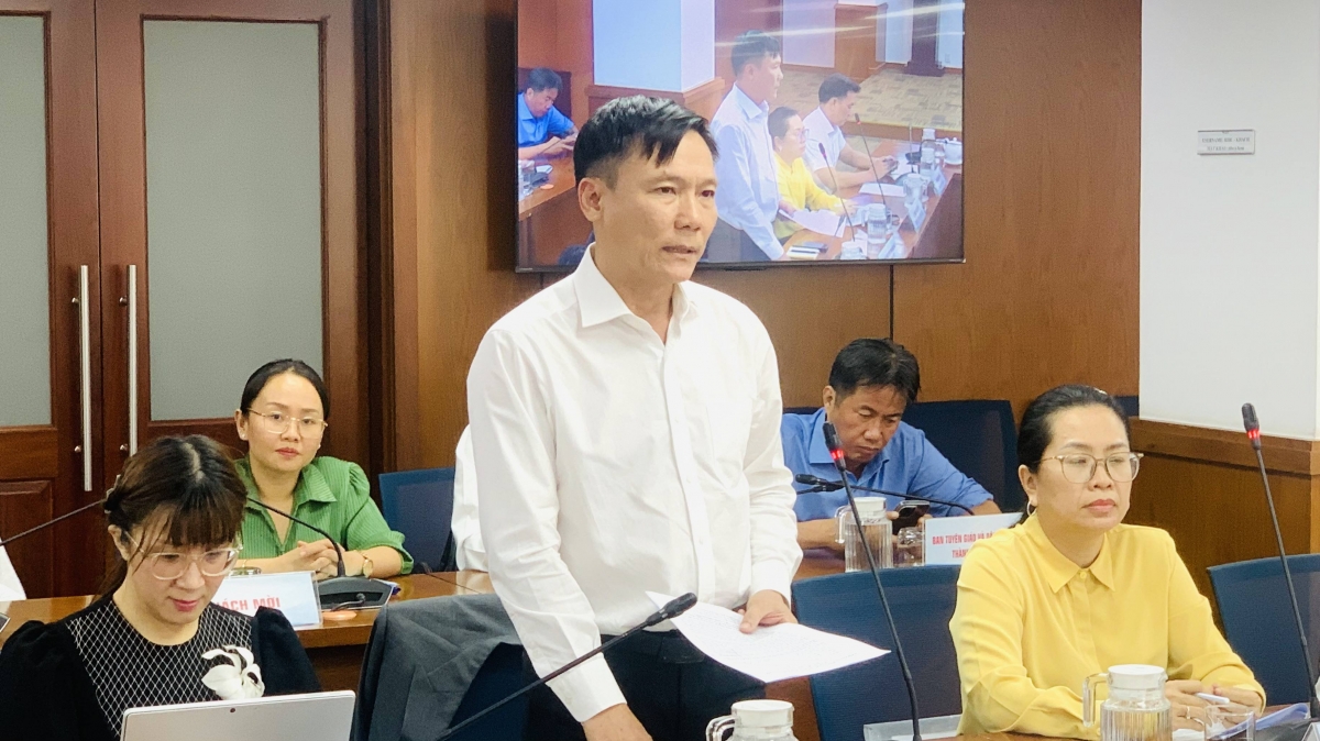 Lê Anh Hoàng - Phó Giám đốc Trung tâm Xúc tiến Thương mại và Đầu tư (ITPC). Ảnh: Thanh Hòa