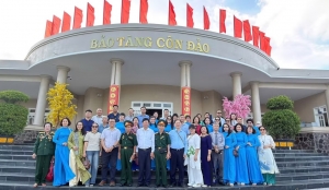 Liên hiệp Hội Việt Nam tri ân Người có công tại Côn Đảo