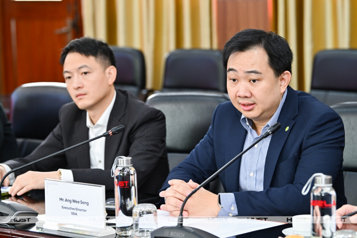 Phát triển nguồn nhân lực bán dẫn giữa Đại học Bách Khoa Hà Nội và Singapore