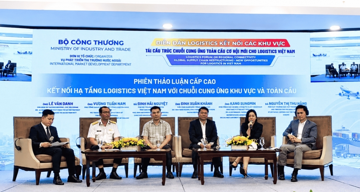 Tái cấu trúc chuỗi cung ứng toàn cầu: Mở lối cho logistics Việt Nam bứt phá