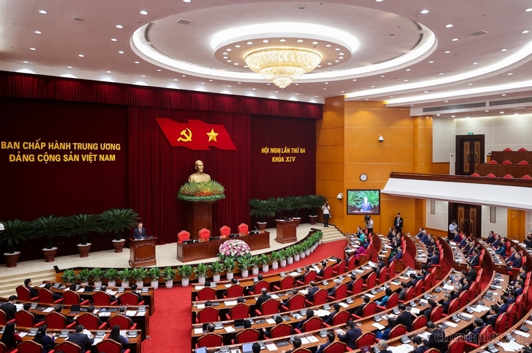 Toàn văn phát biểu bế mạc Hội nghị Trung ương 3 của Tổng Bí thư, Chủ tịch nước Tô Lâm