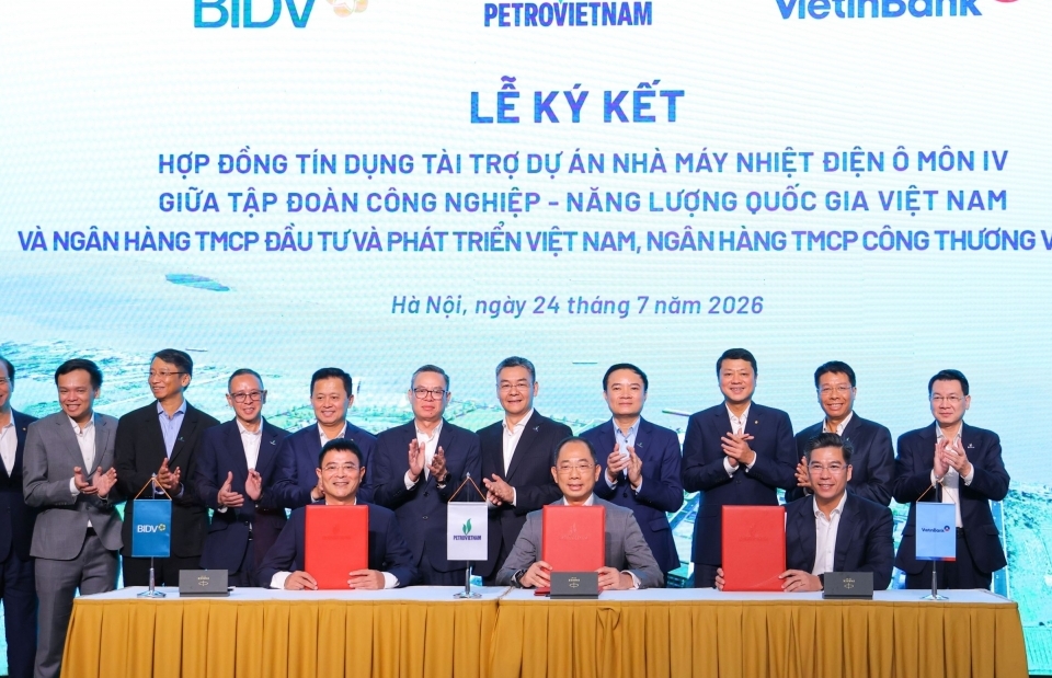 BIDV và VietinBank thu xếp thành công khoản tín dụng 7.300 tỷ đồng cho Dự án Ô Môn IV