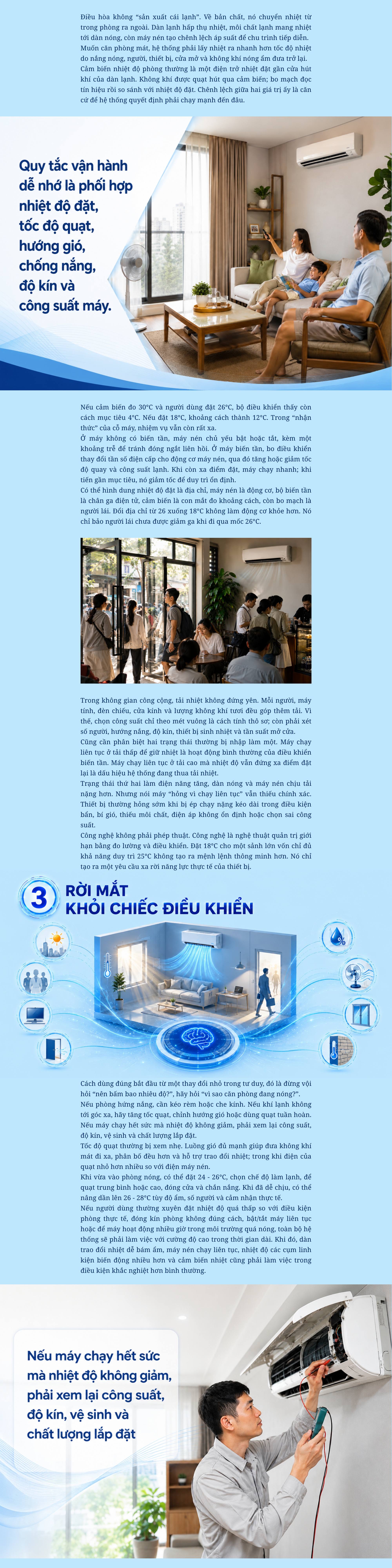 [E-Magazine] Nấc 18 độ C và sự hiểu lầm về máy điều hòa