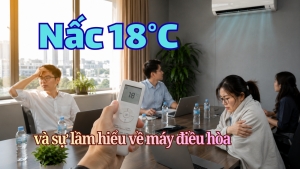 [E-Magazine] Nấc 18 độ C và sự hiểu lầm về máy điều hòa