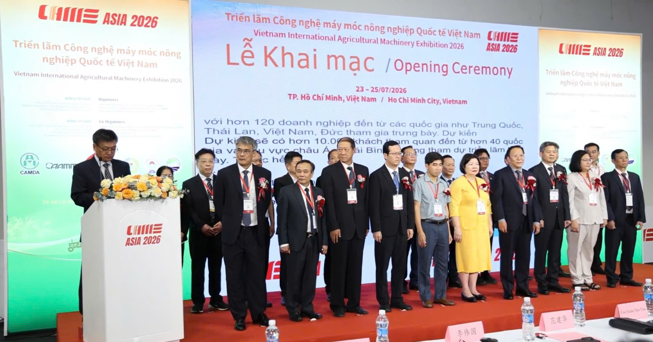 Vinh danh Doanh nghiệp tại CIAME Asia Vietnam 2026: Những dấu ấn tiên phong kiến tạo nền nông nghiệp hiện đại