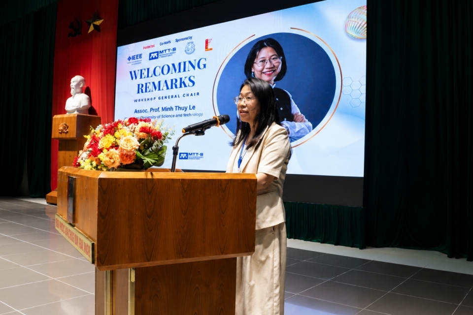 Đại học Bách khoa Hà Nội kết nối cộng đồng nghiên cứu siêu cao tần Đông Nam Á, mở rộng cơ hội cho nhà khoa học trẻ