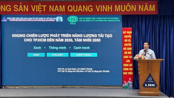Thông minh hóa hệ thống năng lượng: chìa khóa để TP.Hồ Chí Minh hướng đến mục tiêu Net Zero 2050