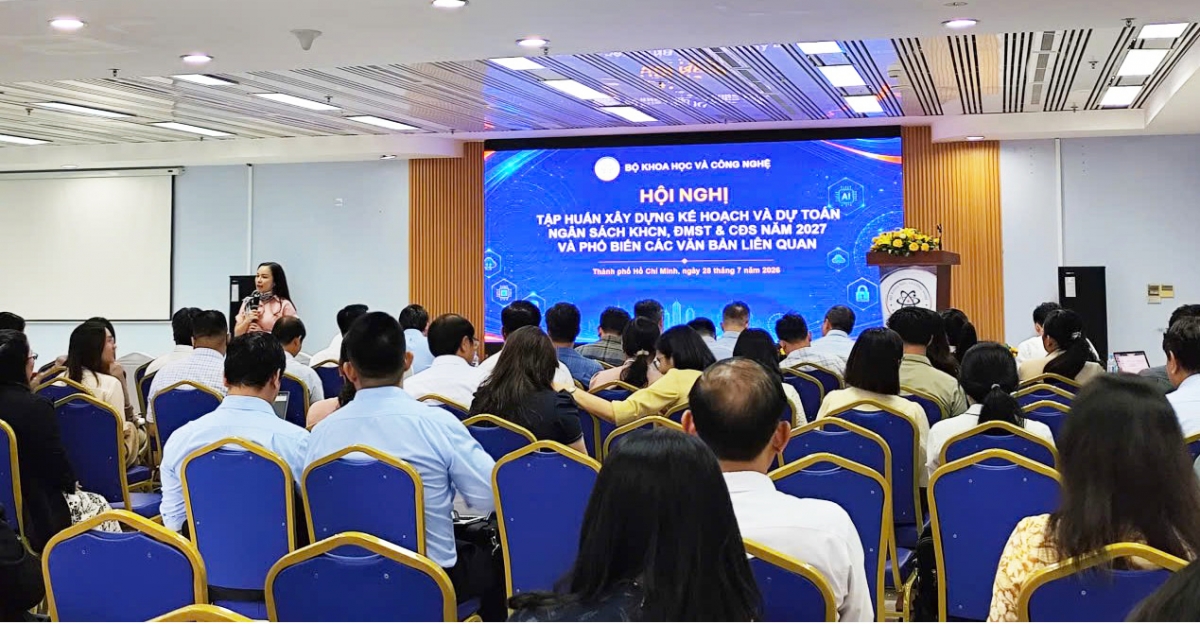 Nền tảng số sẽ theo dõi ngân sách chi cho các hoạt động khoa học và công nghệ