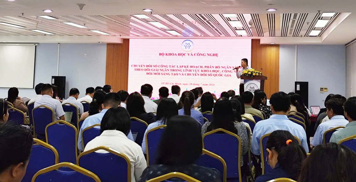 Nền tảng số sẽ theo dõi ngân sách chi cho các hoạt động khoa học và công nghệ