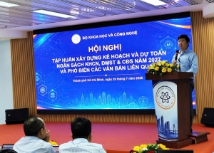 Nền tảng số sẽ theo dõi ngân sách chi cho các hoạt động khoa học và công nghệ