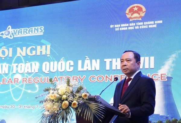 Hoàn thiện pháp quy hạt nhân, tạo nền tảng triển khai chương trình điện hạt nhân quốc gia