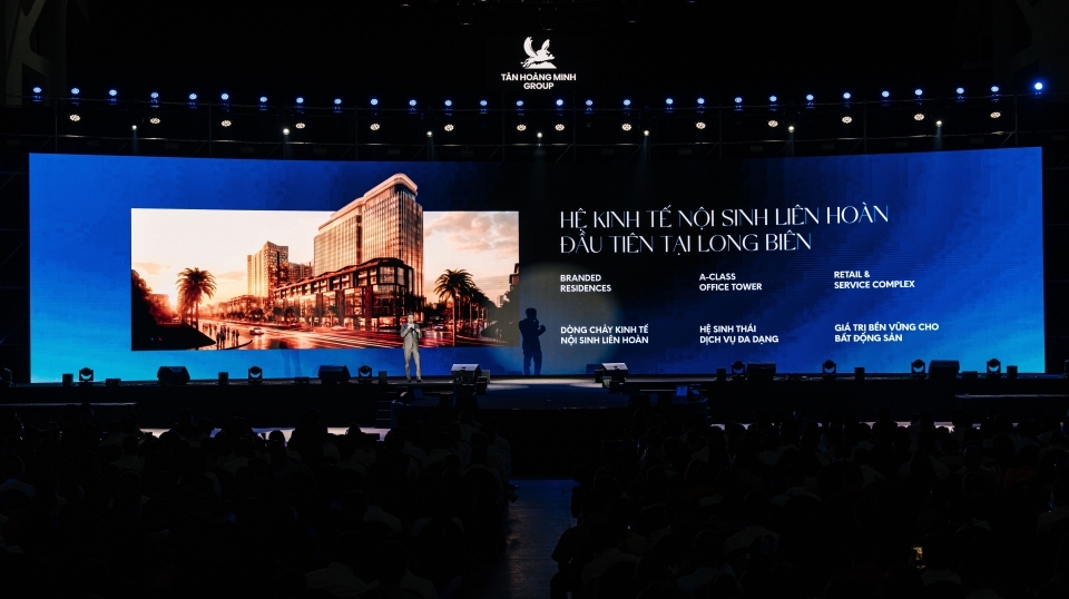 D’. Diamant Bleu - Phức hợp căn hộ hàng hiệu và liên tháp tài chính quốc tế đầu tiên tại phía Đông Hà Nội