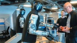 Humanoid trở thành kỳ lân robot hình người đầu tiên của châu Âu
