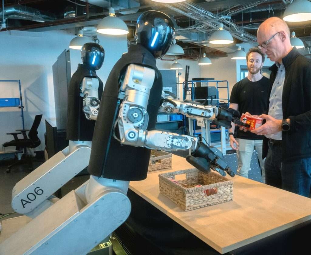 Humanoid trở thành kỳ lân robot hình người đầu tiên của châu Âu