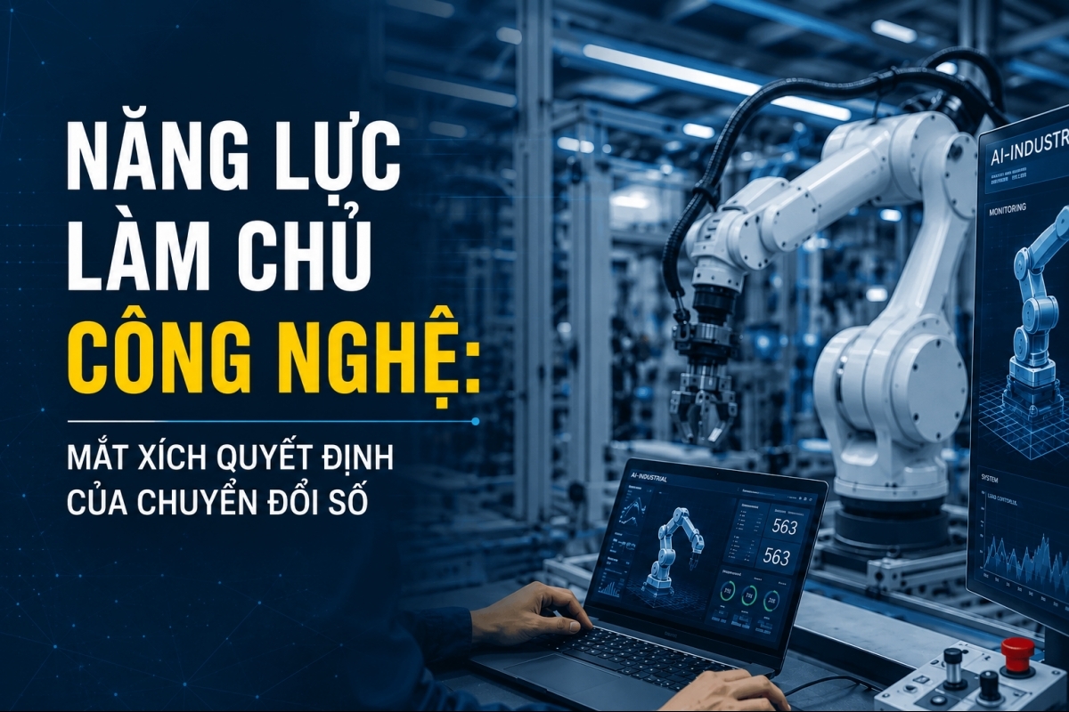 Năng lực làm chủ công nghệ: mắt xích quyết định của chuyển đổi số tại TP.Hồ Chí Minh