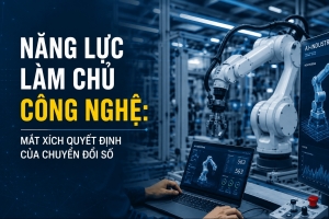 Năng lực làm chủ công nghệ: mắt xích quyết định của chuyển đổi số tại TP.Hồ Chí Minh