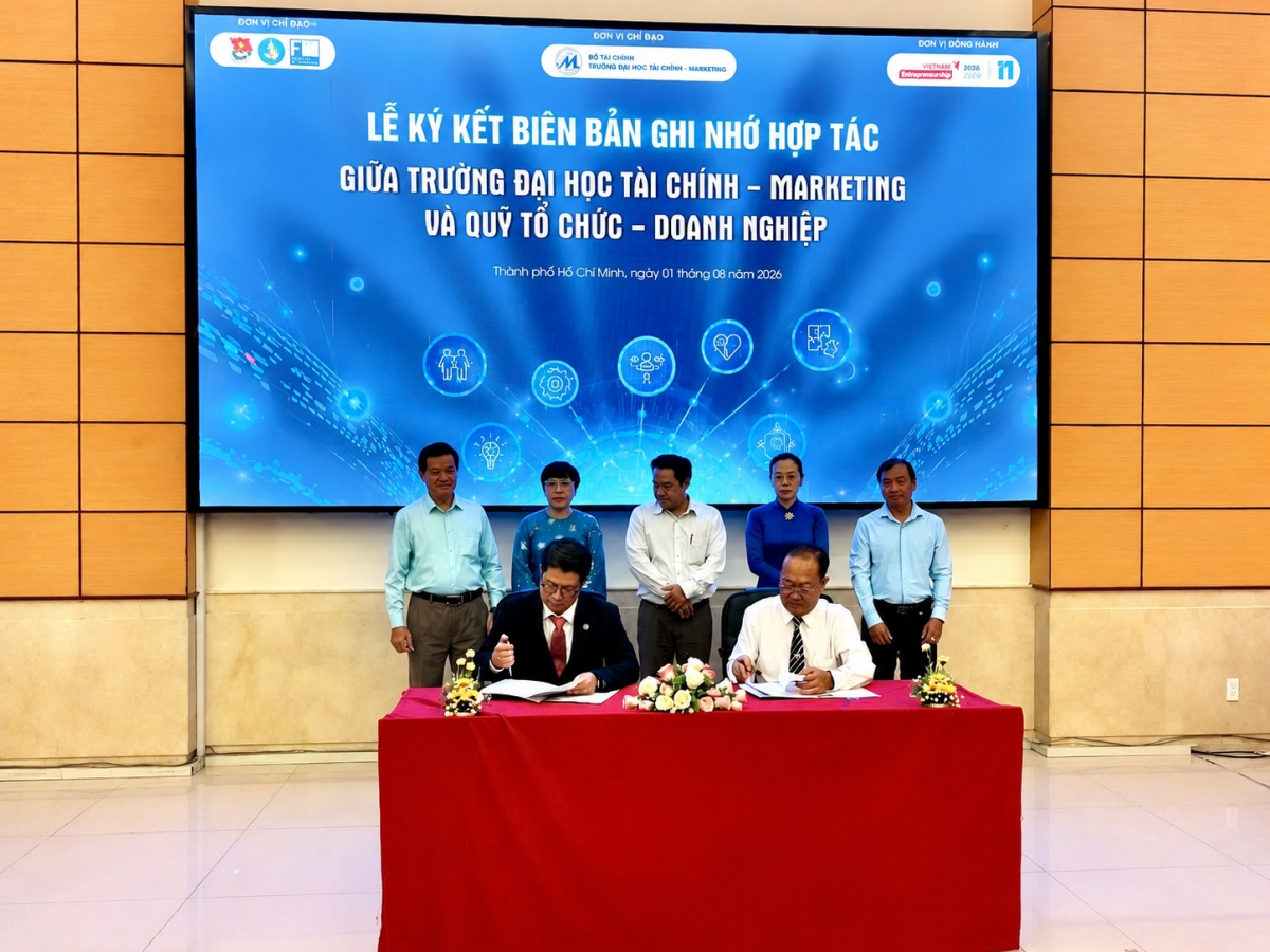 Hội Tự động hóa Việt Nam và Trường Đại học Tài chính – Marketing hợp tác phát triển nguồn nhân lực công nghệ cao