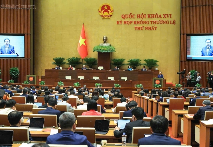 Kỳ họp không thường lệ thứ Nhất của Quốc hội khóa XVI: Quyết định nhiều nội dung quan trọng vì sự phát triển của đất nước