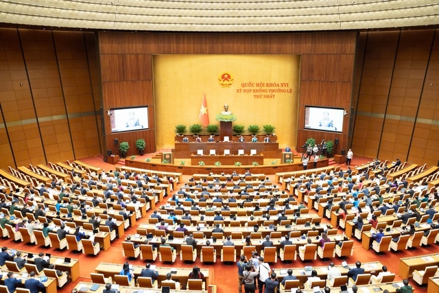 Kỳ họp không thường lệ thứ Nhất của Quốc hội khóa XVI: Quyết định nhiều nội dung quan trọng vì sự phát triển của đất nước