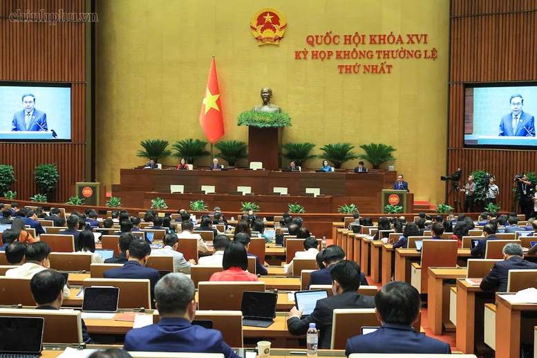 Kỳ họp không thường lệ thứ Nhất của Quốc hội khóa XVI: Quyết định nhiều nội dung quan trọng vì sự phát triển của đất nước