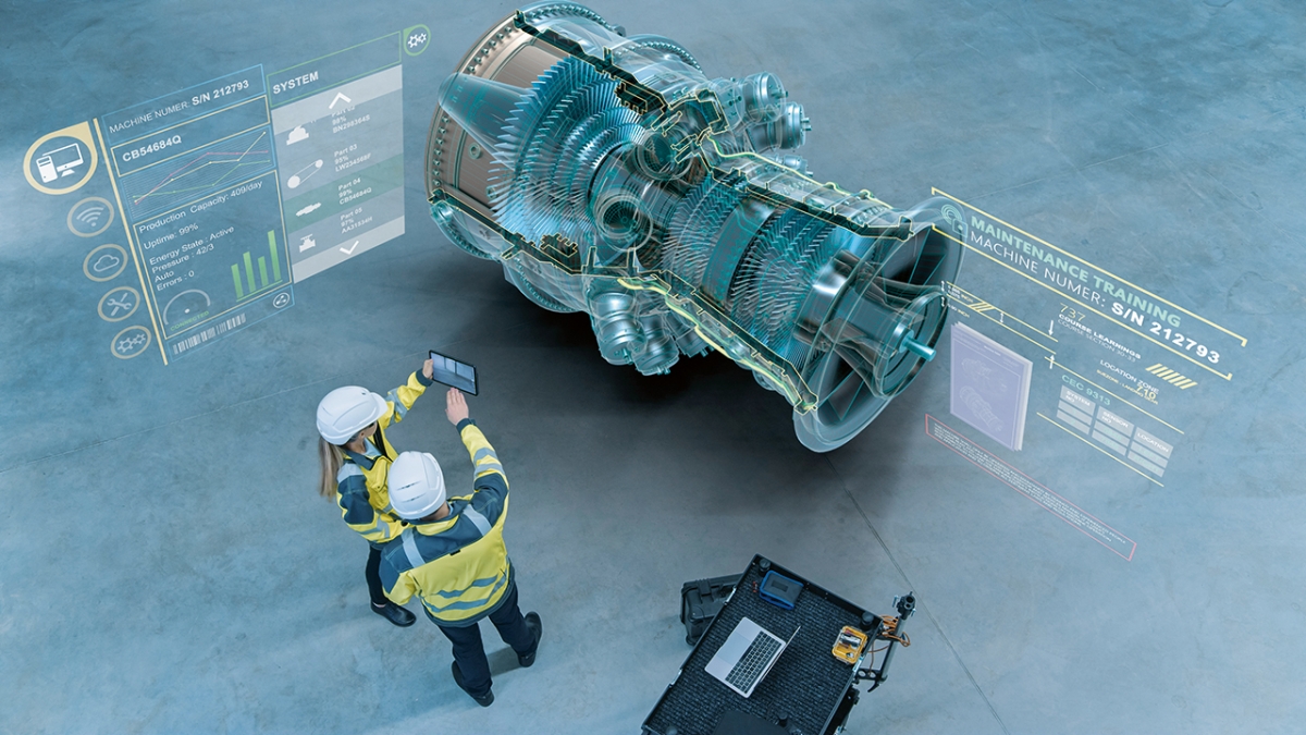 Sử dụng bản sao kỹ thuật số để tăng hiệu quả quản lý đối tượng công nghiệp