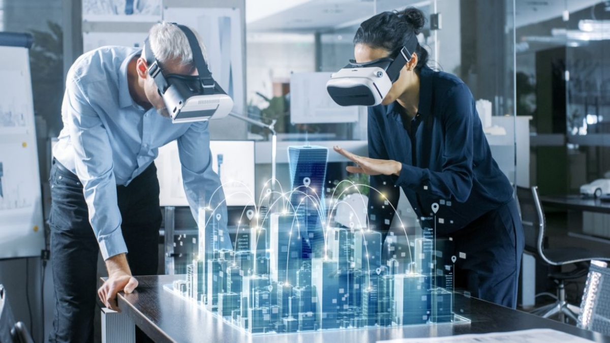 Sử dụng bản sao kỹ thuật số để tăng hiệu quả quản lý đối tượng công nghiệp