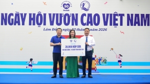 50 năm Vinamilk: bền bỉ chăm sóc nền tảng cho thế hệ Việt Nam tương lai