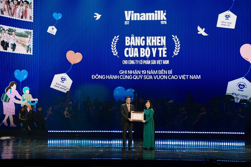 50 năm Vinamilk: bền bỉ chăm sóc nền tảng cho thế hệ Việt Nam tương lai