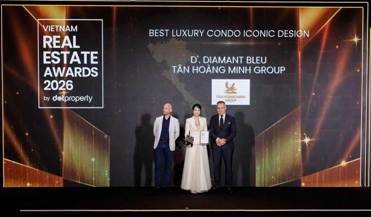 D’. Diamant Bleu: Biểu tượng kiến trúc mới định hình chuẩn sống sang phía Đông Hà Nội