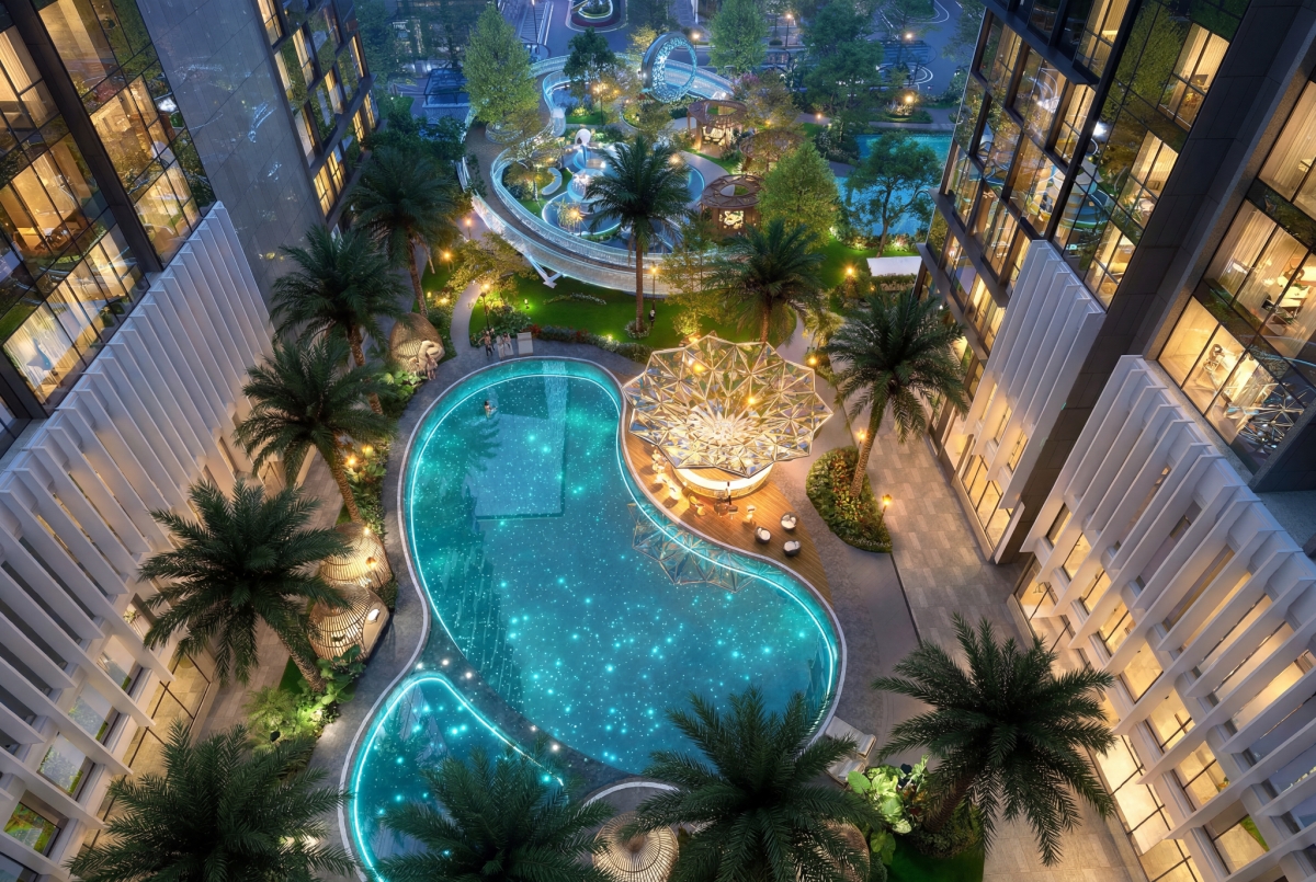 Mỗi chi tiết tại D’. Diamant Bleu được kiến tạo bởi triết lý “Crafted Living - Nghệ thuật chế tác bất động sản”