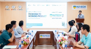 UniHackfest 2026: Thúc đẩy tư duy phát triển sản phẩm AI và Web3 cho sinh viên HUTECH