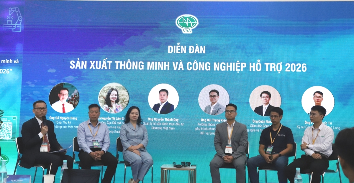 Sản xuất thông minh và công nghiệp hỗ trợ: Kết nối hệ sinh thái để doanh nghiệp Việt tham gia sâu chuỗi cung ứng toàn cầu