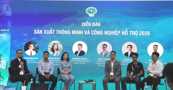Kết nối hệ sinh thái để doanh nghiệp Việt tham gia sâu chuỗi cung ứng toàn cầu